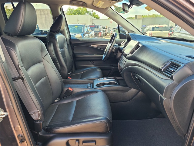 2022 Honda Ridgeline RTL-E photo 17