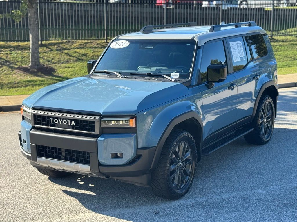 2024 Toyota Land Cruiser Premium photo 4