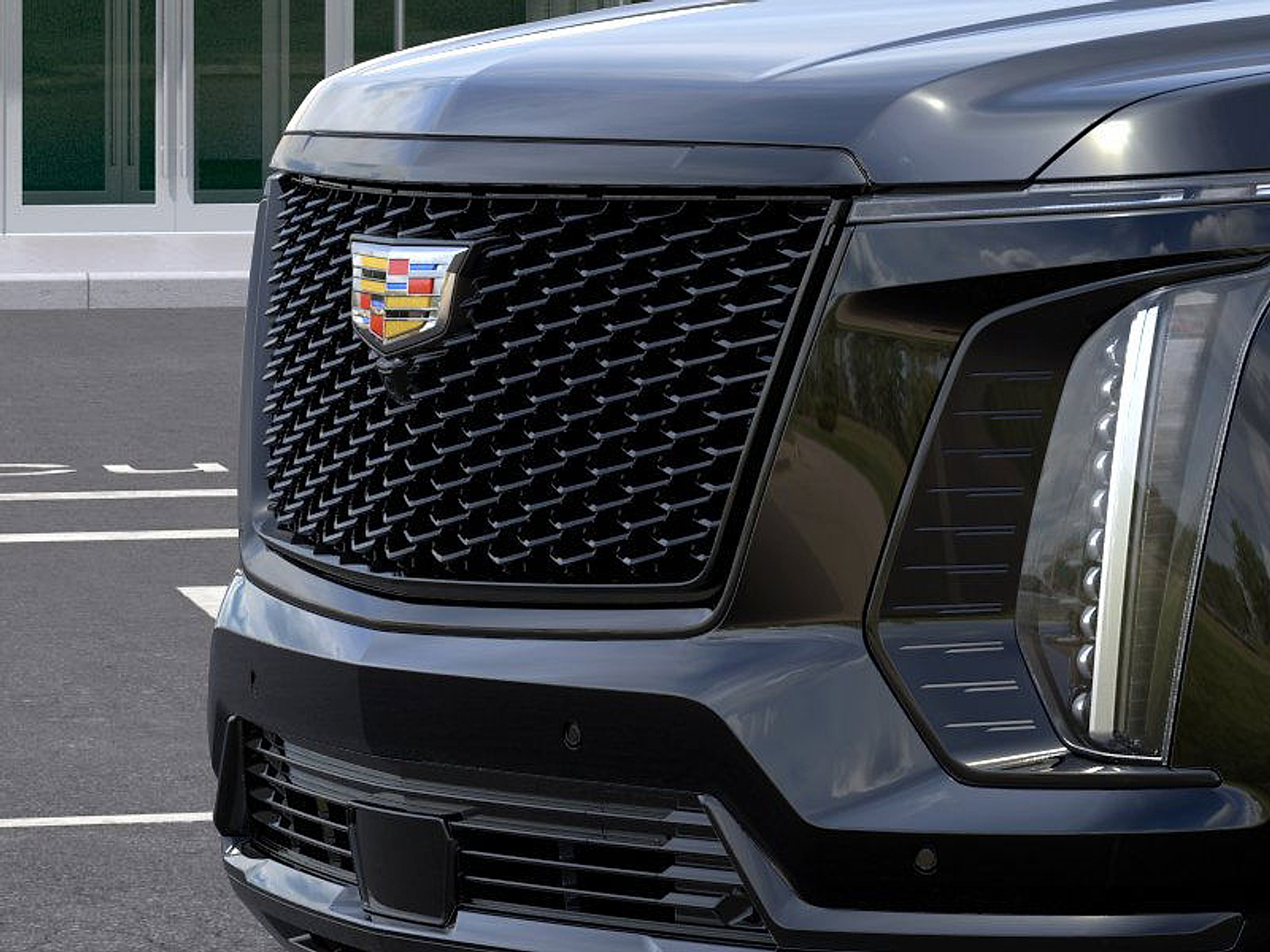 2026 Cadillac Escalade Platinum Sport photo 13