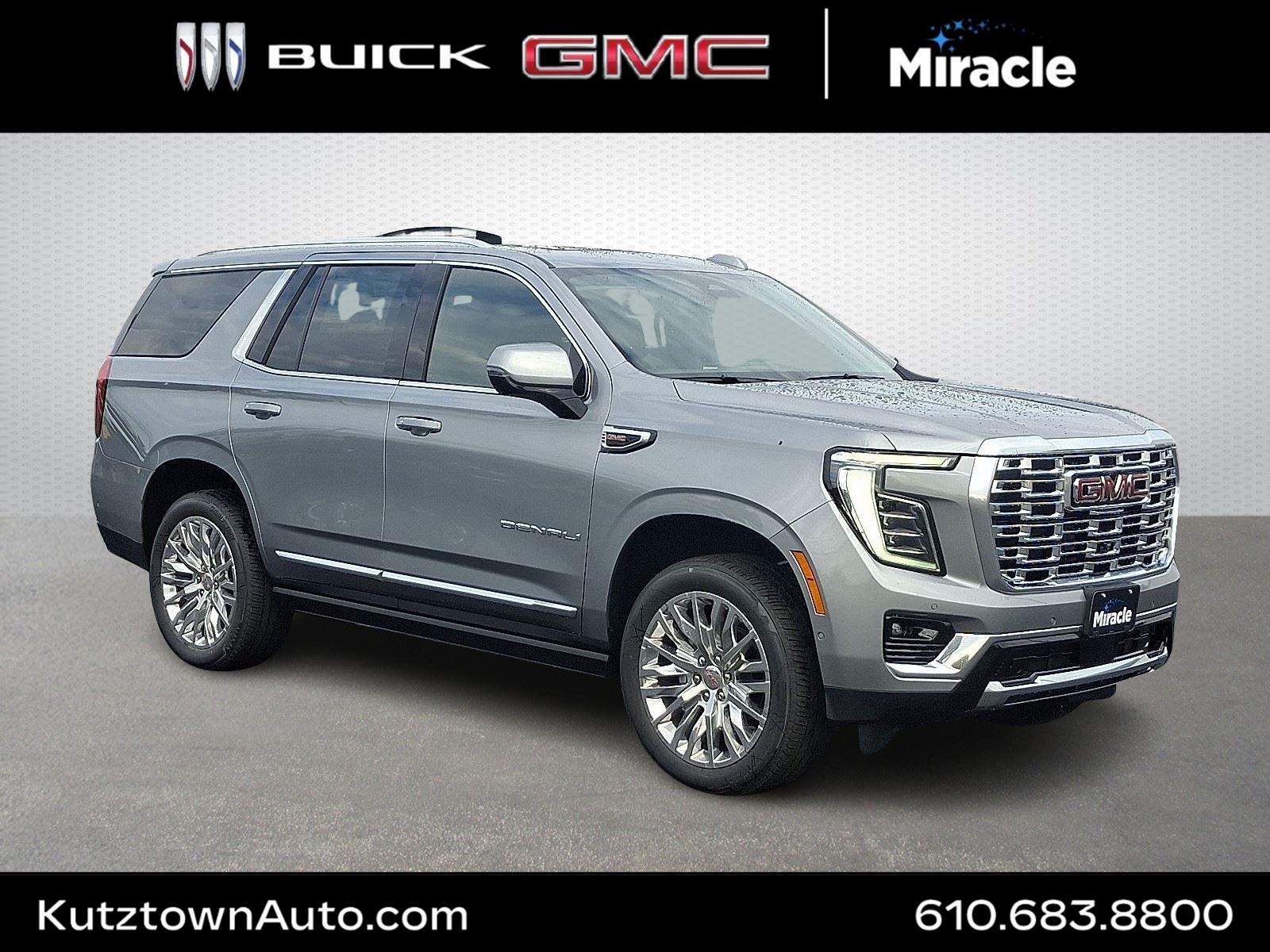2025 GMC Yukon Denali's photo