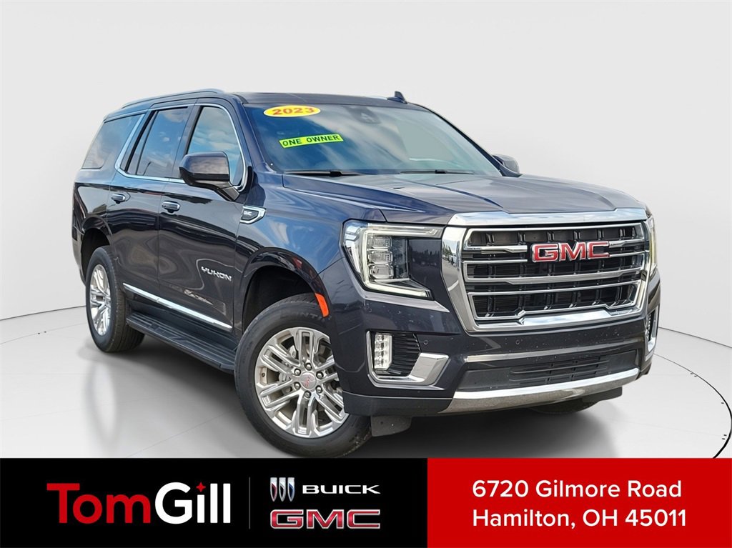2023 GMC Yukon SLT's photo