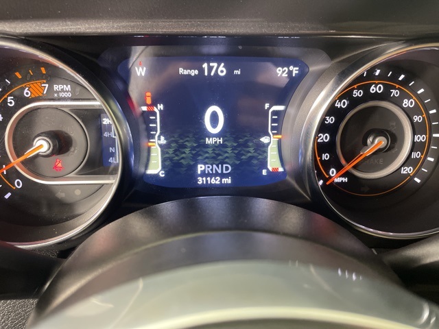 2021 Jeep Wrangler Unlimited Sahara Altitude photo 22