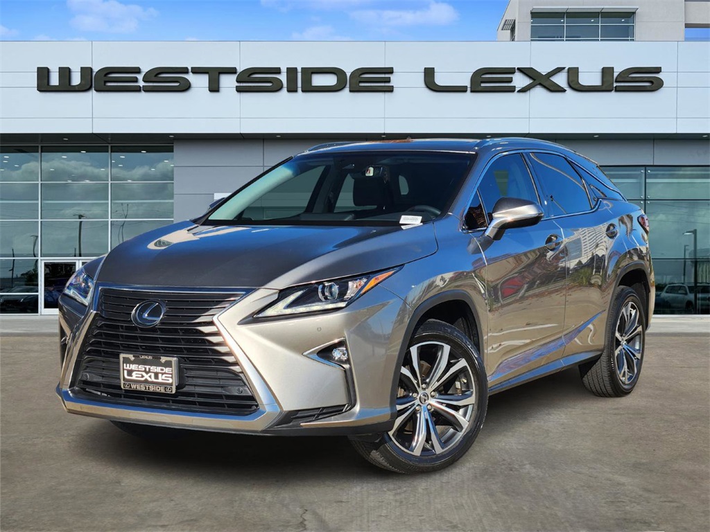 2019 Lexus RX 350's photo