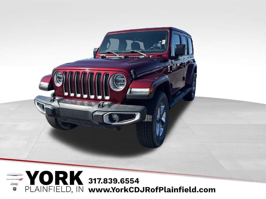 2022 Jeep Wrangler Unlimited