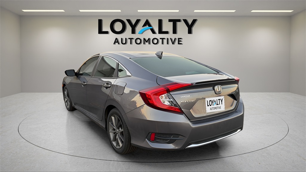 2020 Honda Civic EX photo 3