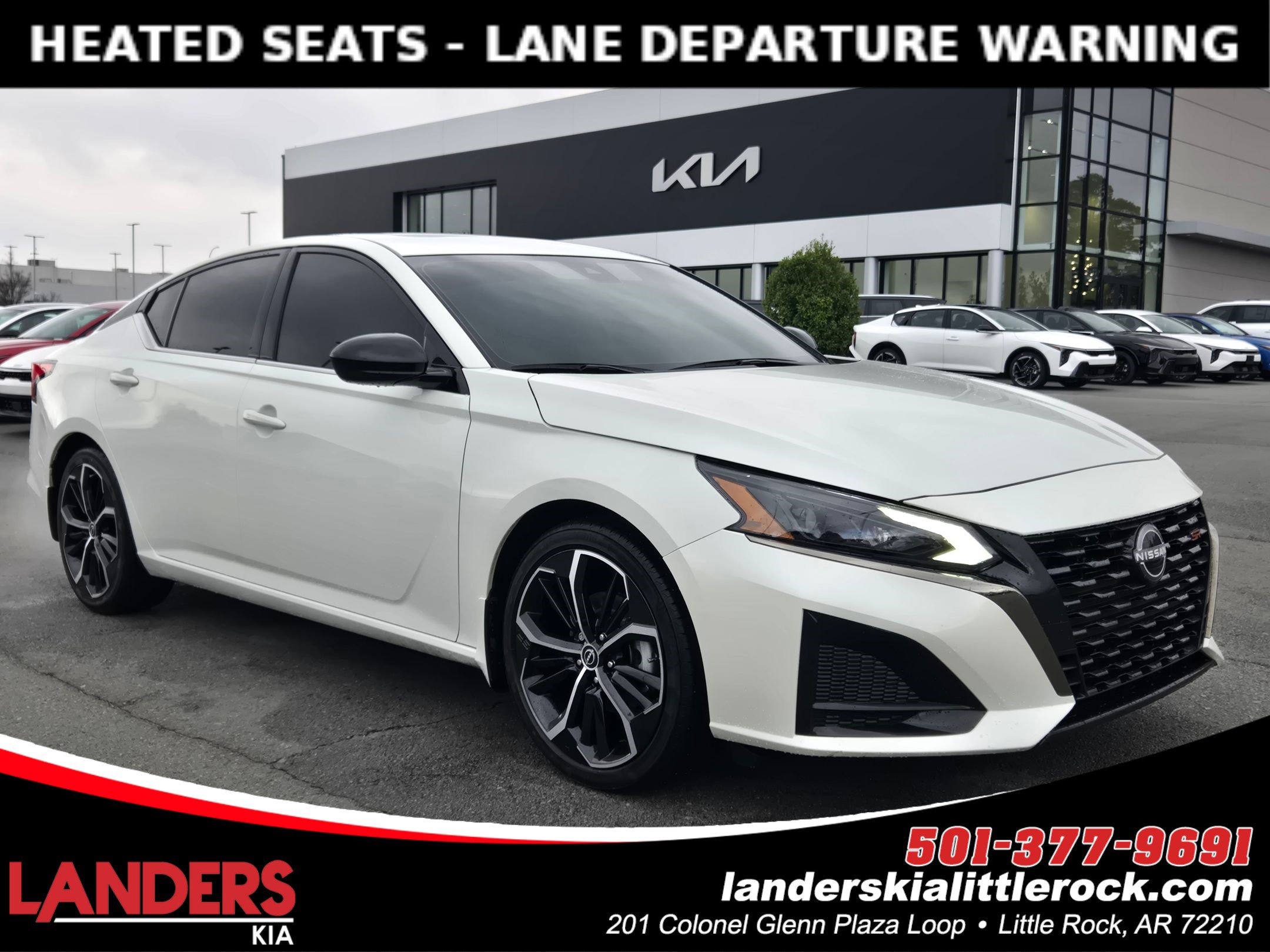 2024 Nissan Altima SR