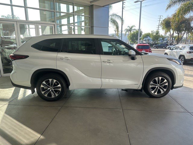 2025 Toyota Highlander Hybrid XLE photo 6