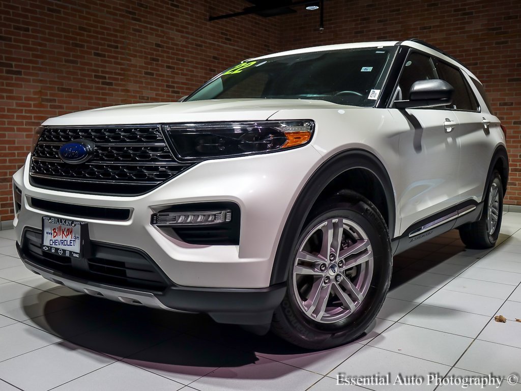 2022 FORD EXPLORER - Image 1