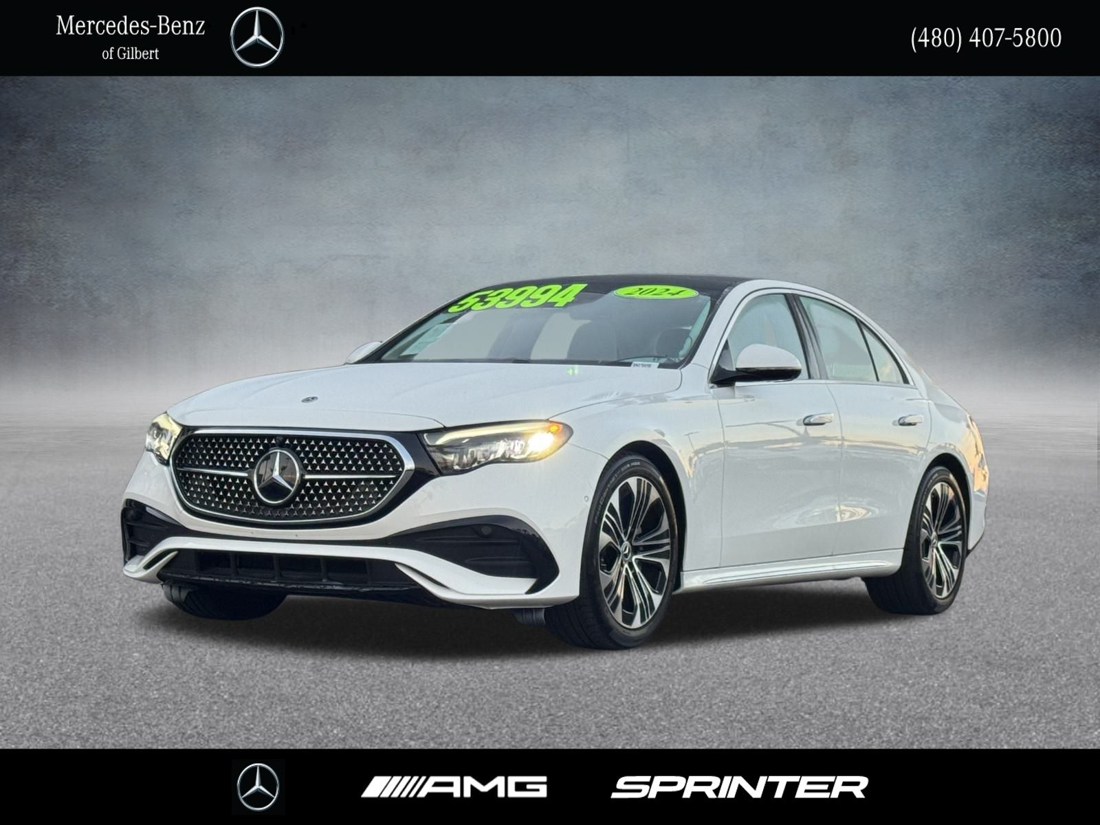 2024 Mercedes-Benz E-Class