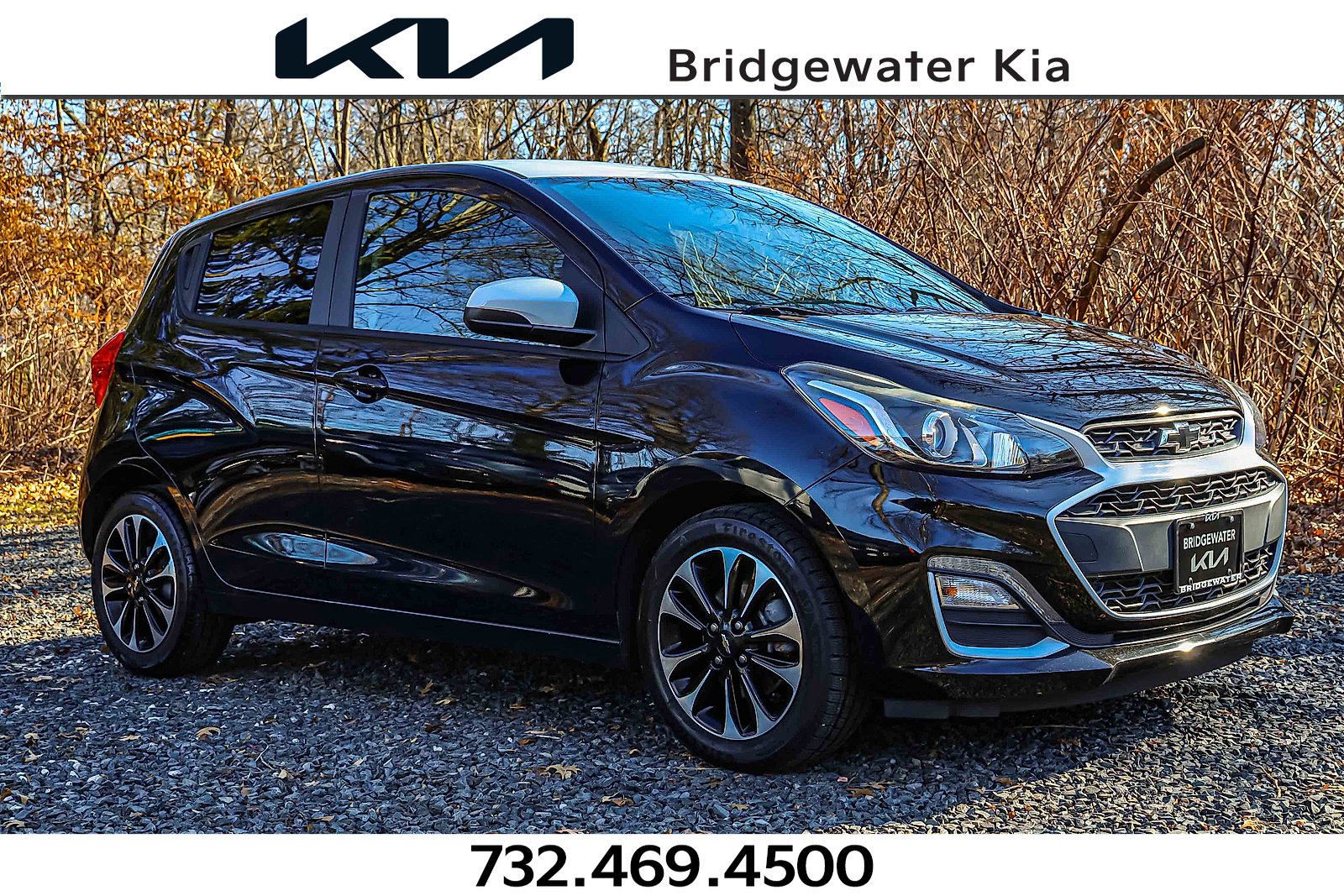 2021 Chevrolet Spark 1LT's photo