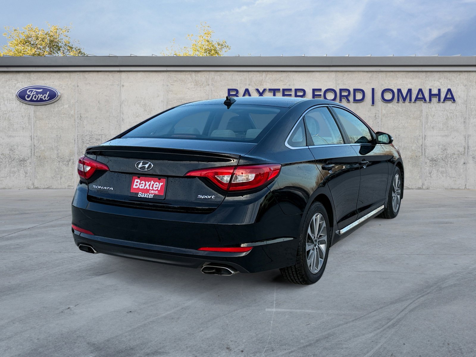 2016 Hyundai Sonata Base photo 4