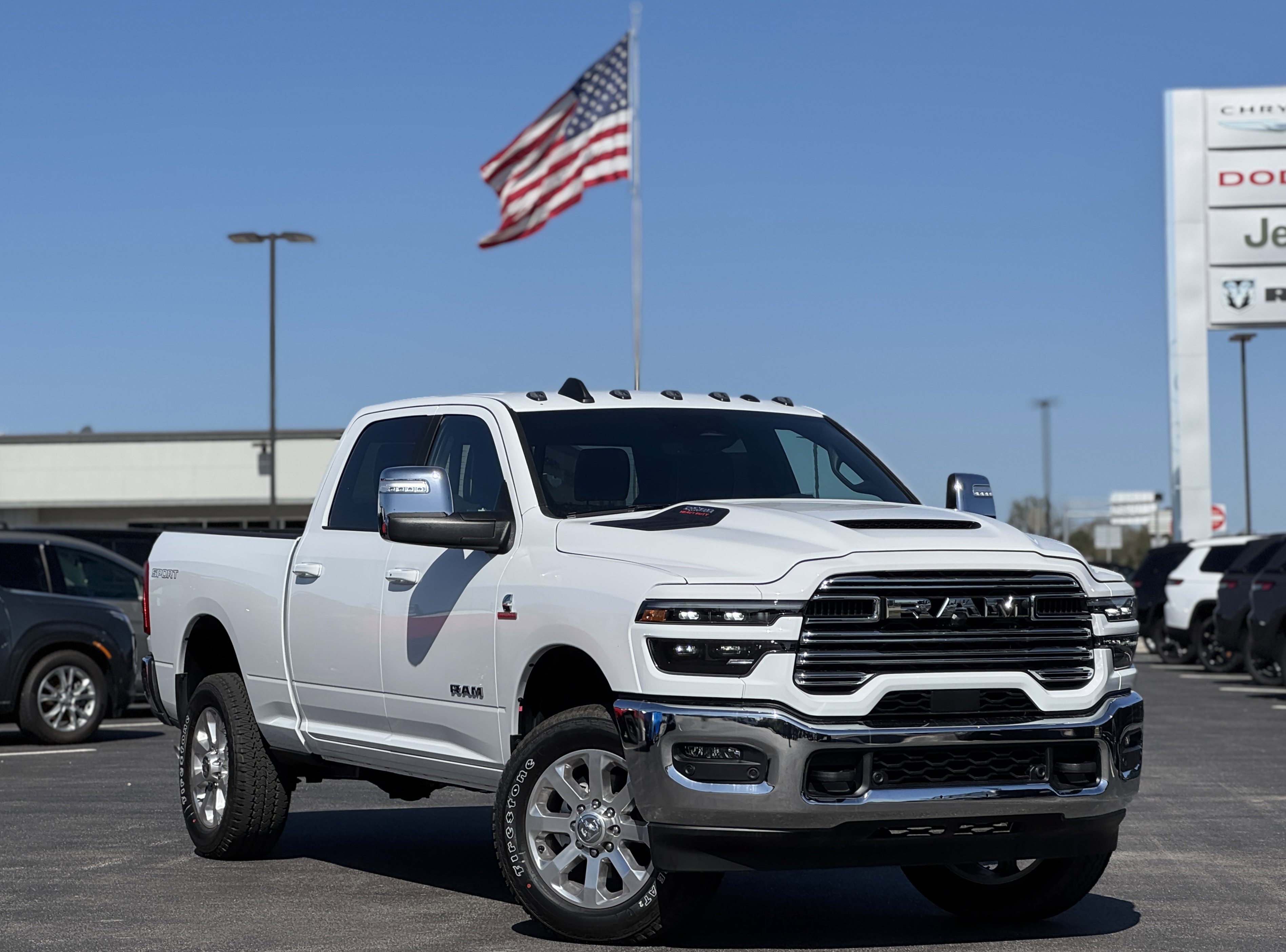 2025 RAM Ram 2500 Pickup Laramie's photo