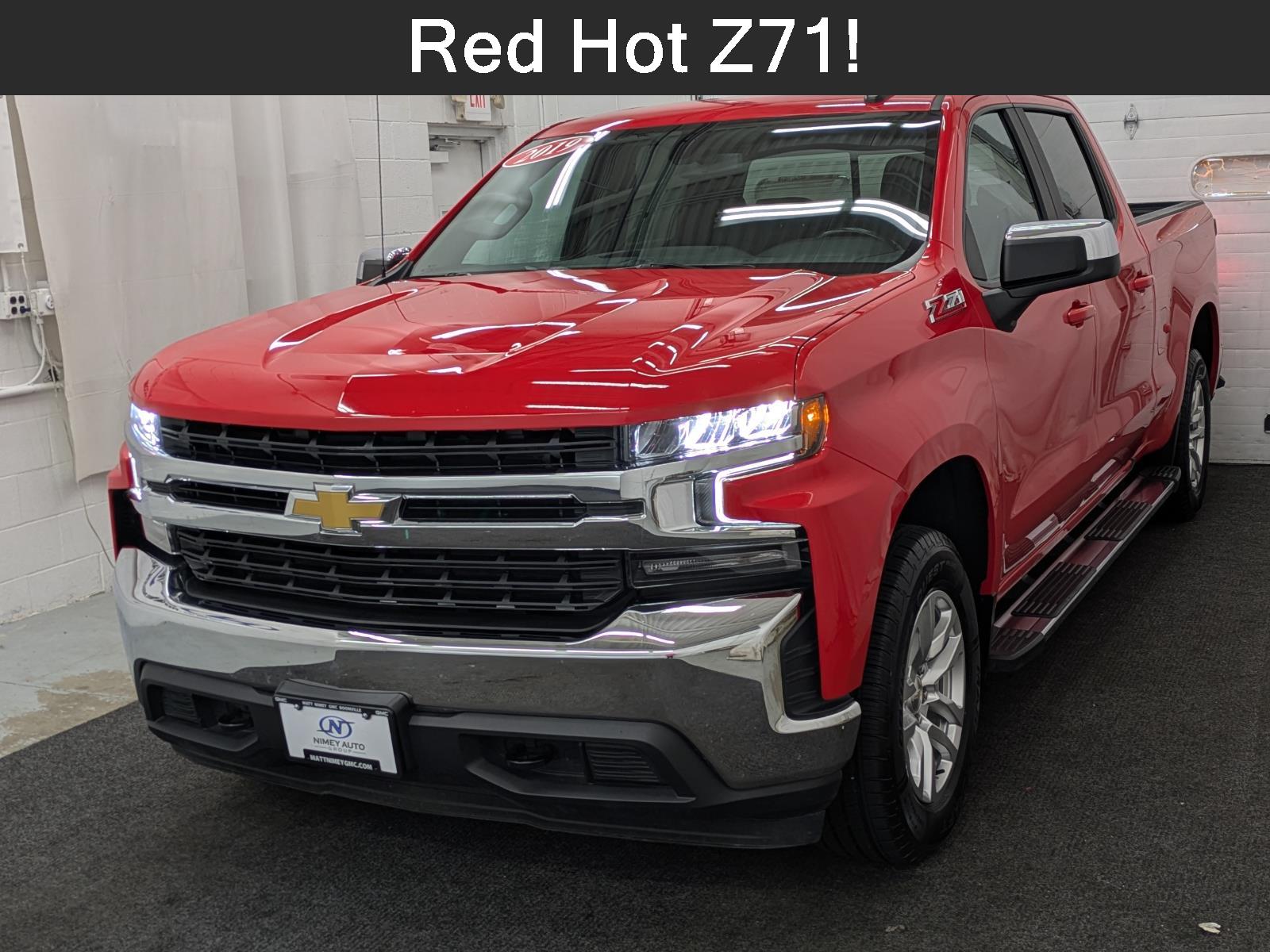 2019 Chevrolet Silverado 1500 LT's photo