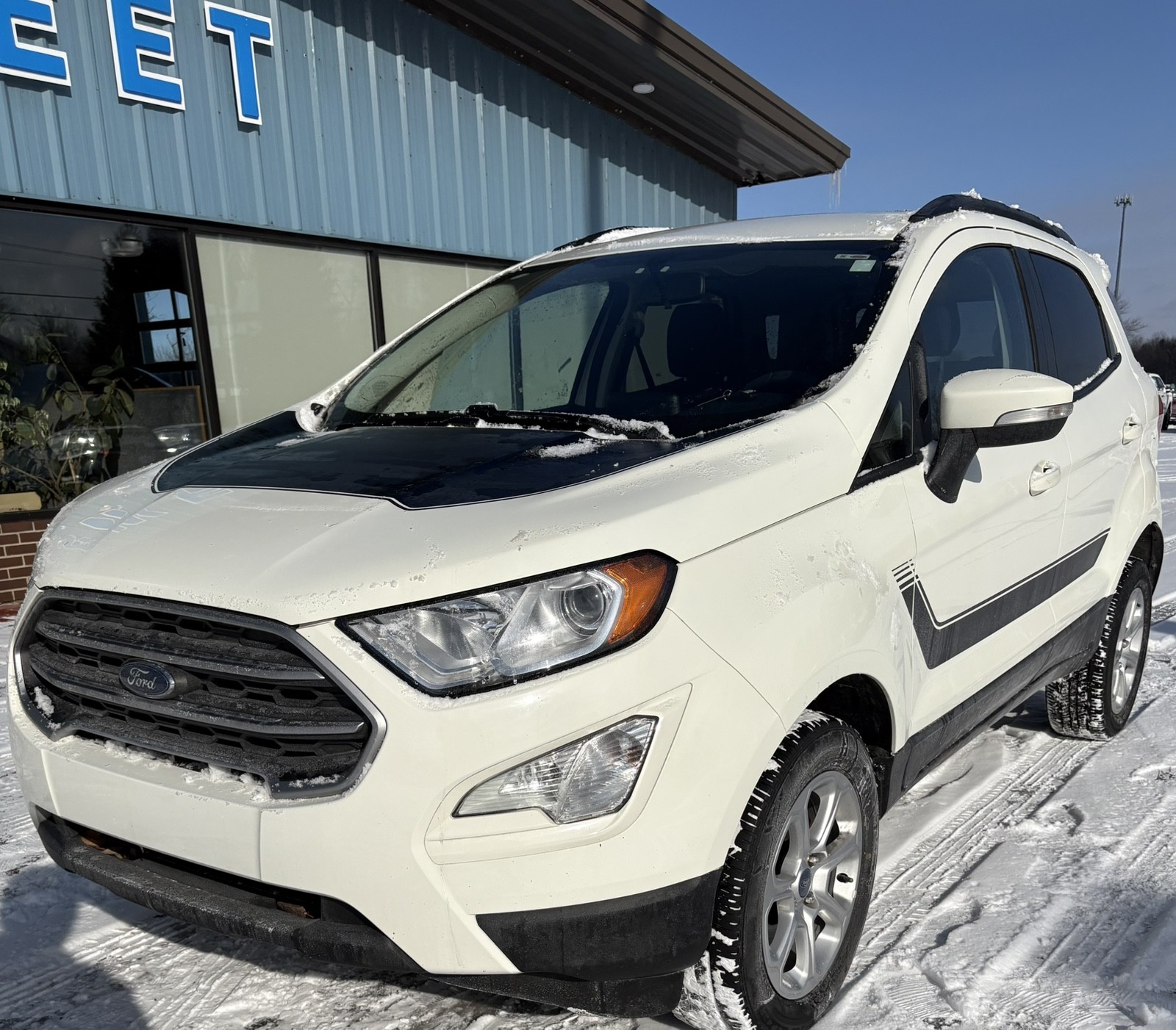 2022 Ford EcoSport SE