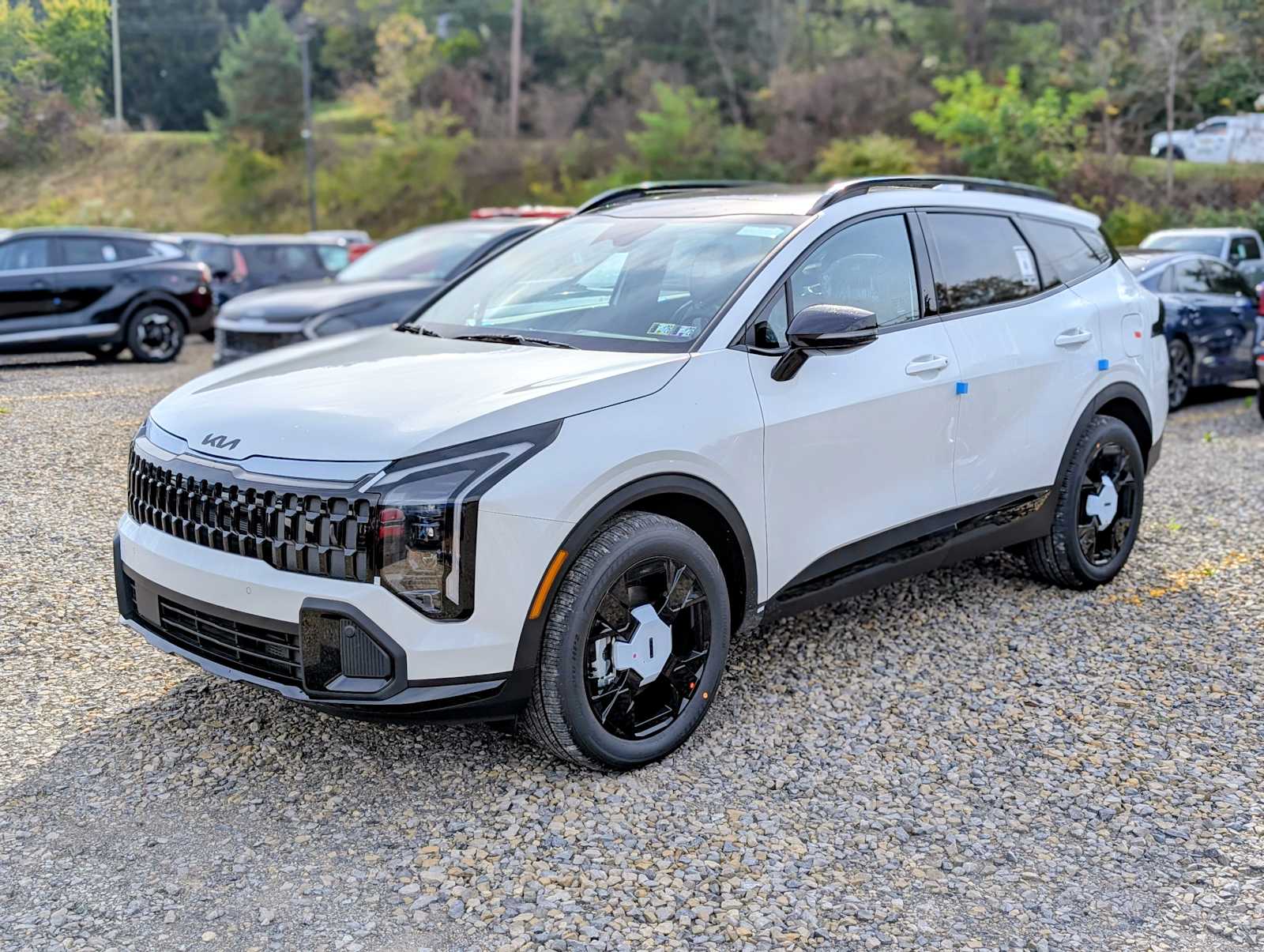 2026 Kia Sportage X-Line Hybrid's photo