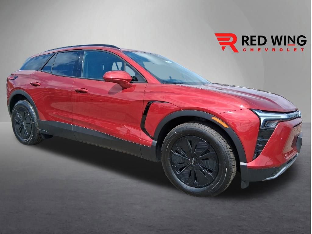 New 2025 Radiant Red Tintcoat Chevrolet LT image 1