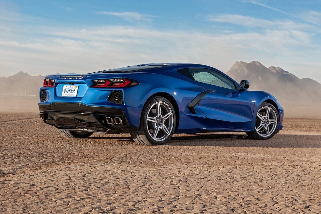 2024 CHEVROLET CORVETTE - Image 1