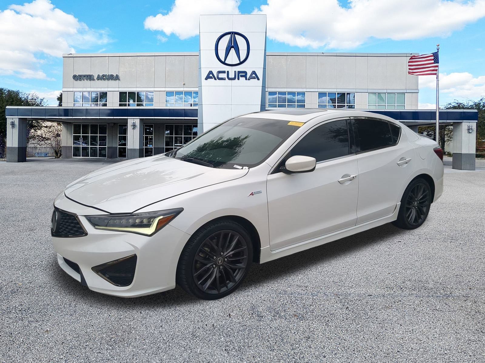 2022 Acura ILX Premium Technology A-Spec photo 2