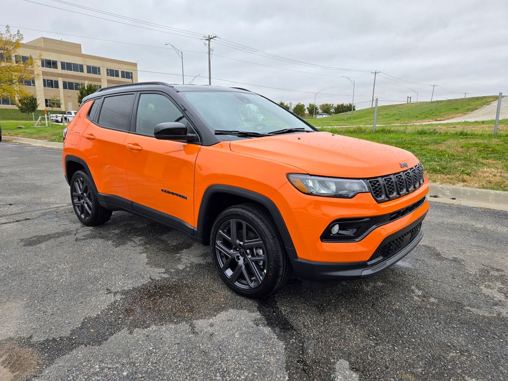 2026 Jeep Compass Limited Altitude's photo