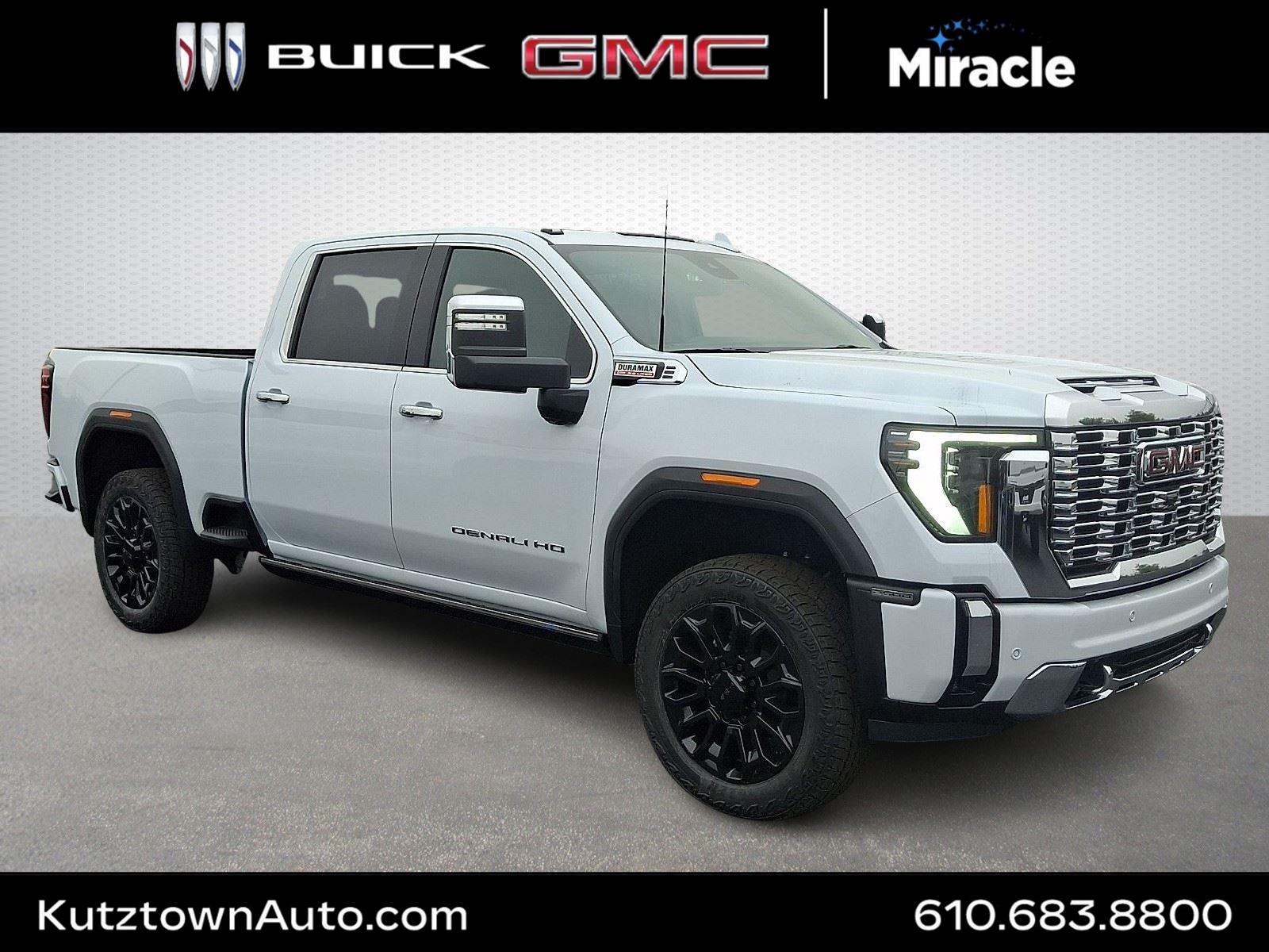 2026 GMC Sierra 2500HD Denali's photo