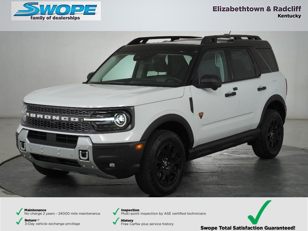 2025 Ford Bronco Sport Badlands photo 6