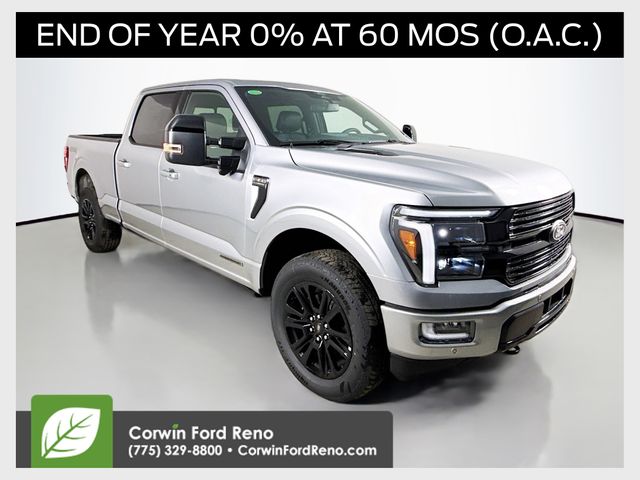 2025 Ford F-150 Platinum's photo