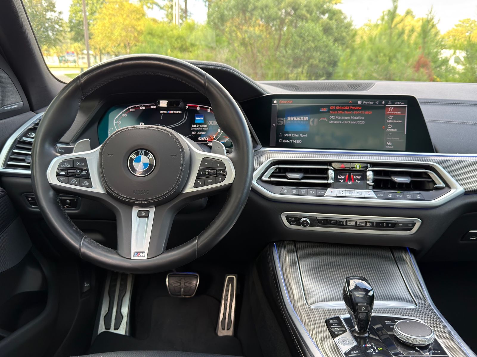 2021 Bmw X5 M50i photo 4