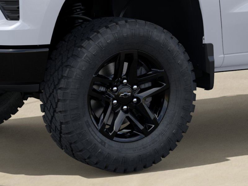 2025 Chevrolet Silverado 1500 Custom Trail Boss photo 9