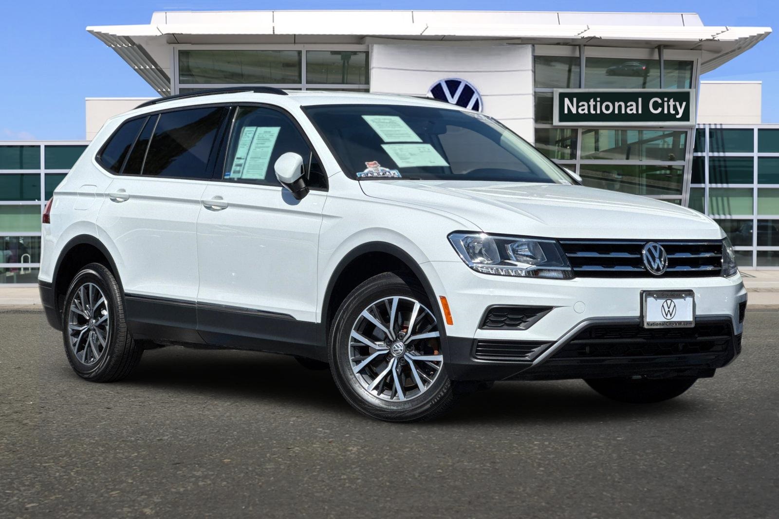 2021 Volkswagen Tiguan S photo 2