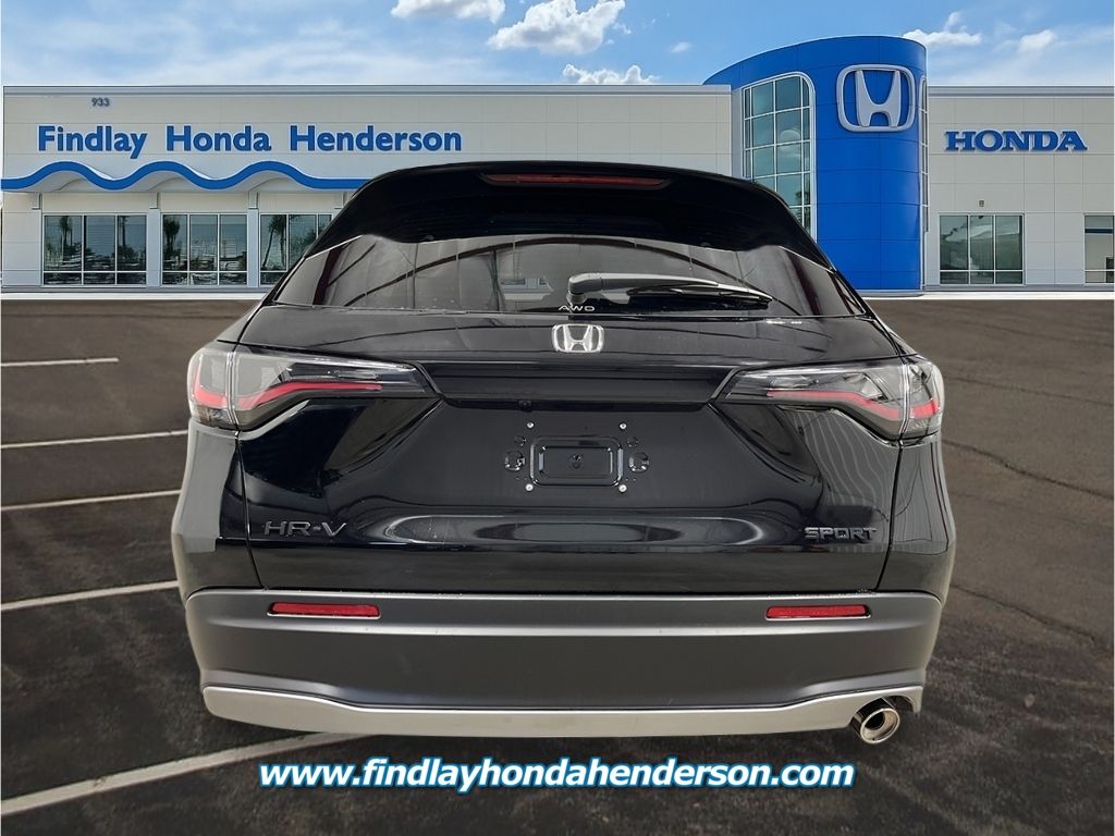 2026 Honda HR-V Sport photo 4