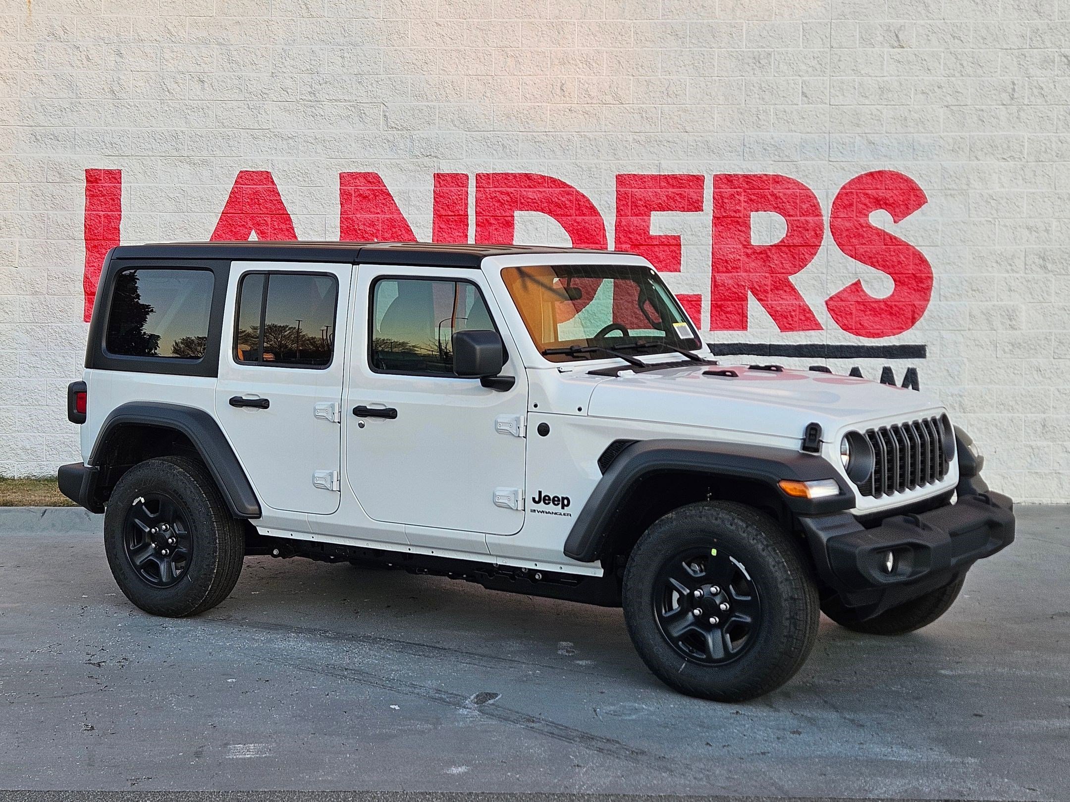 2026 Jeep Wrangler 4-Door Sport's photo