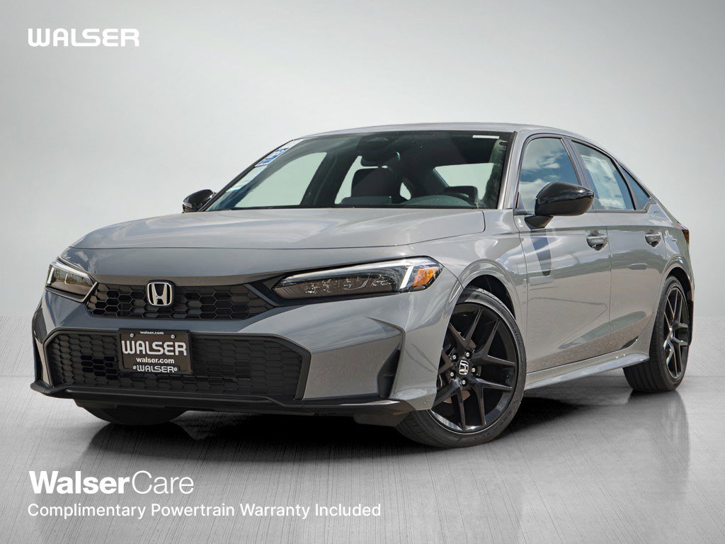 2026 Honda Civic Sport's photo