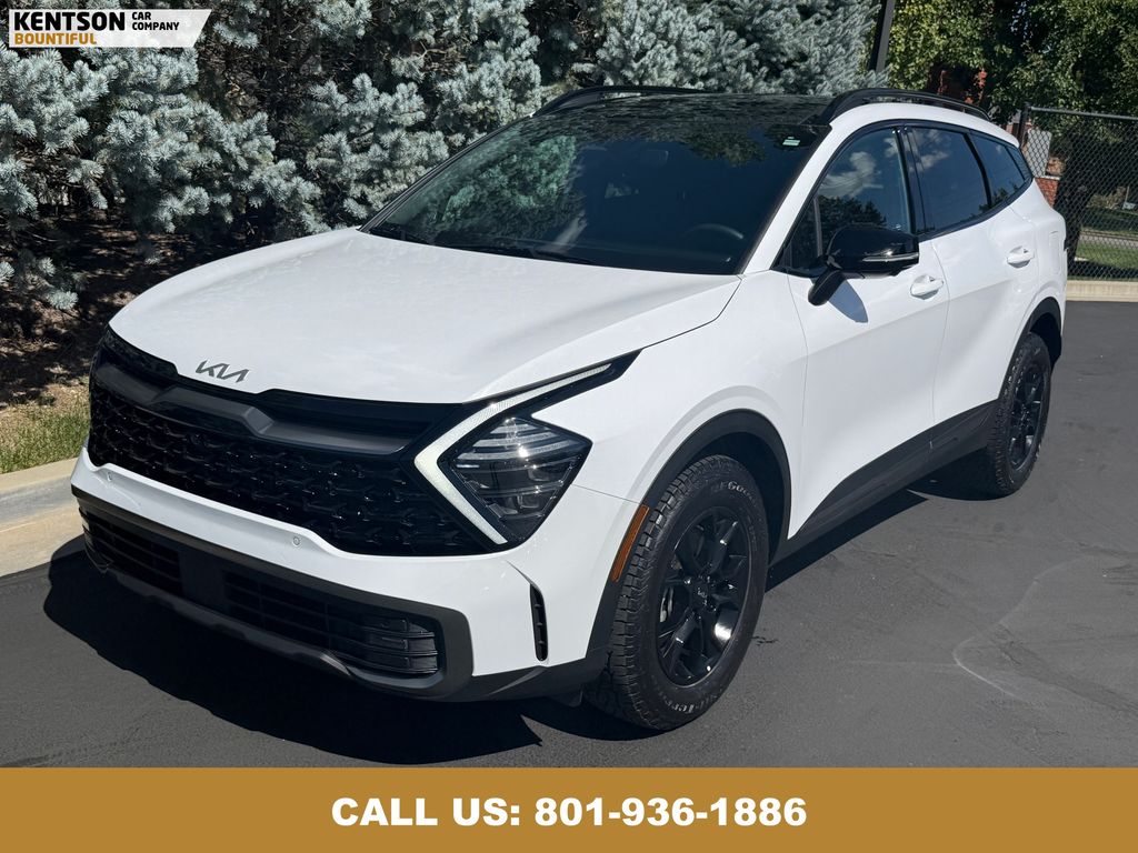 2023 Kia Sportage X-Pro Prestige photo 3