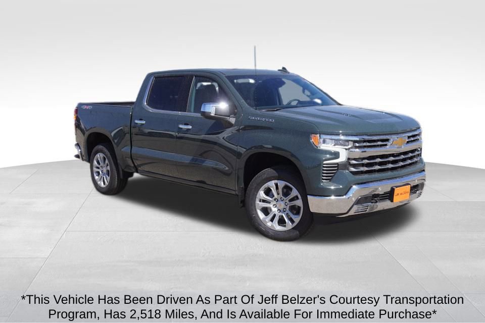 2025 Chevrolet Silverado 1500 LTZ's photo