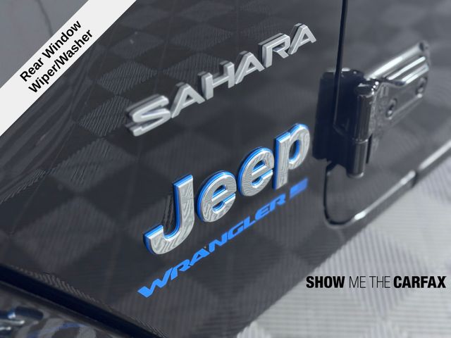 2024 Jeep Wrangler Sahara 4xe photo 10