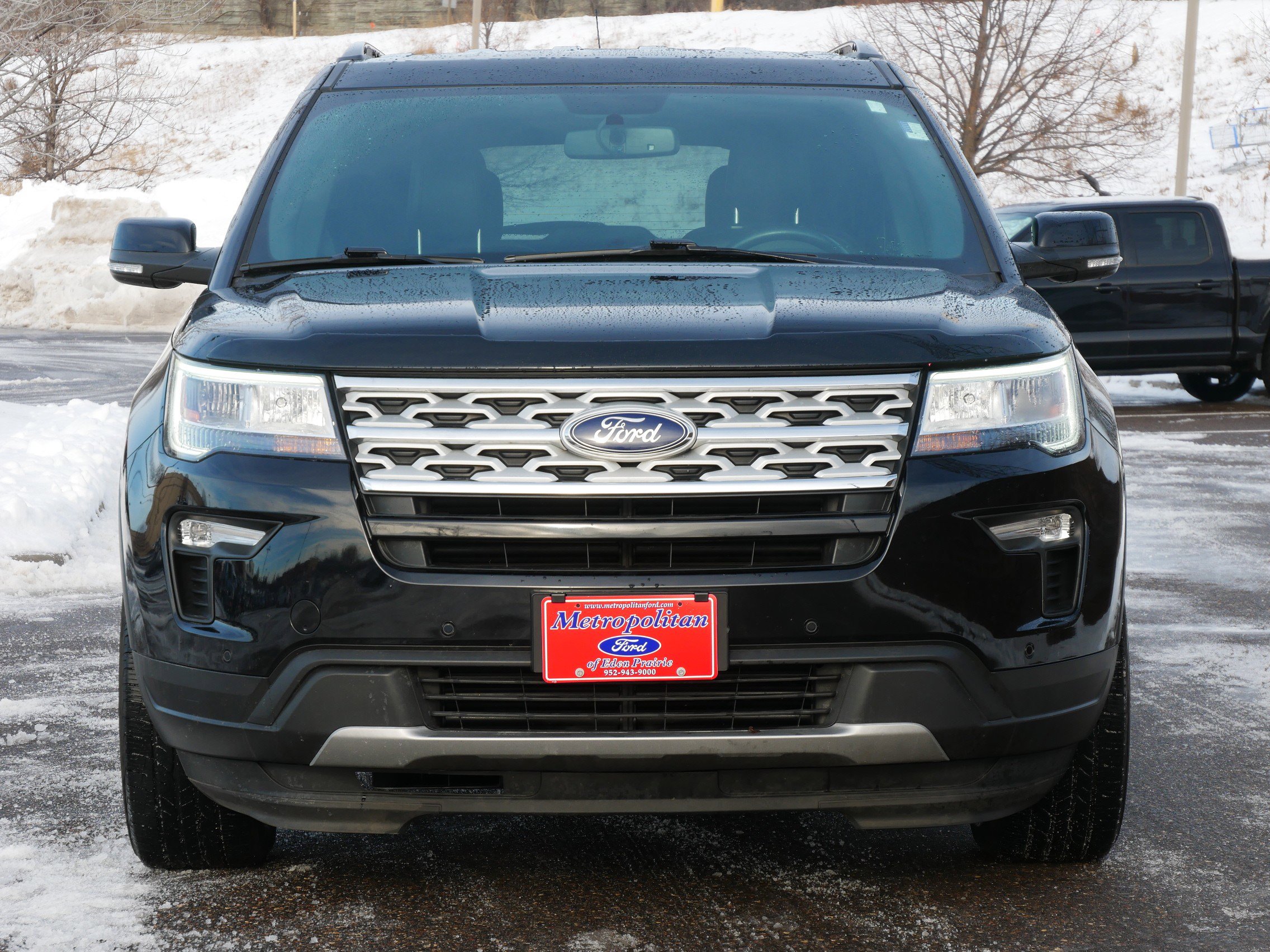 Used 2018 Ford Explorer XLT with VIN 1FM5K8D82JGC71757 for sale in Eden Prairie, Minnesota