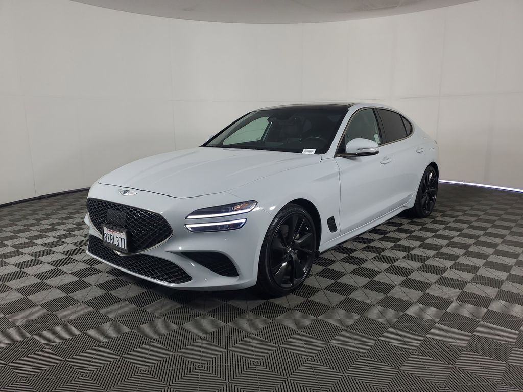 2022 Genesis G70 3.3T photo 8