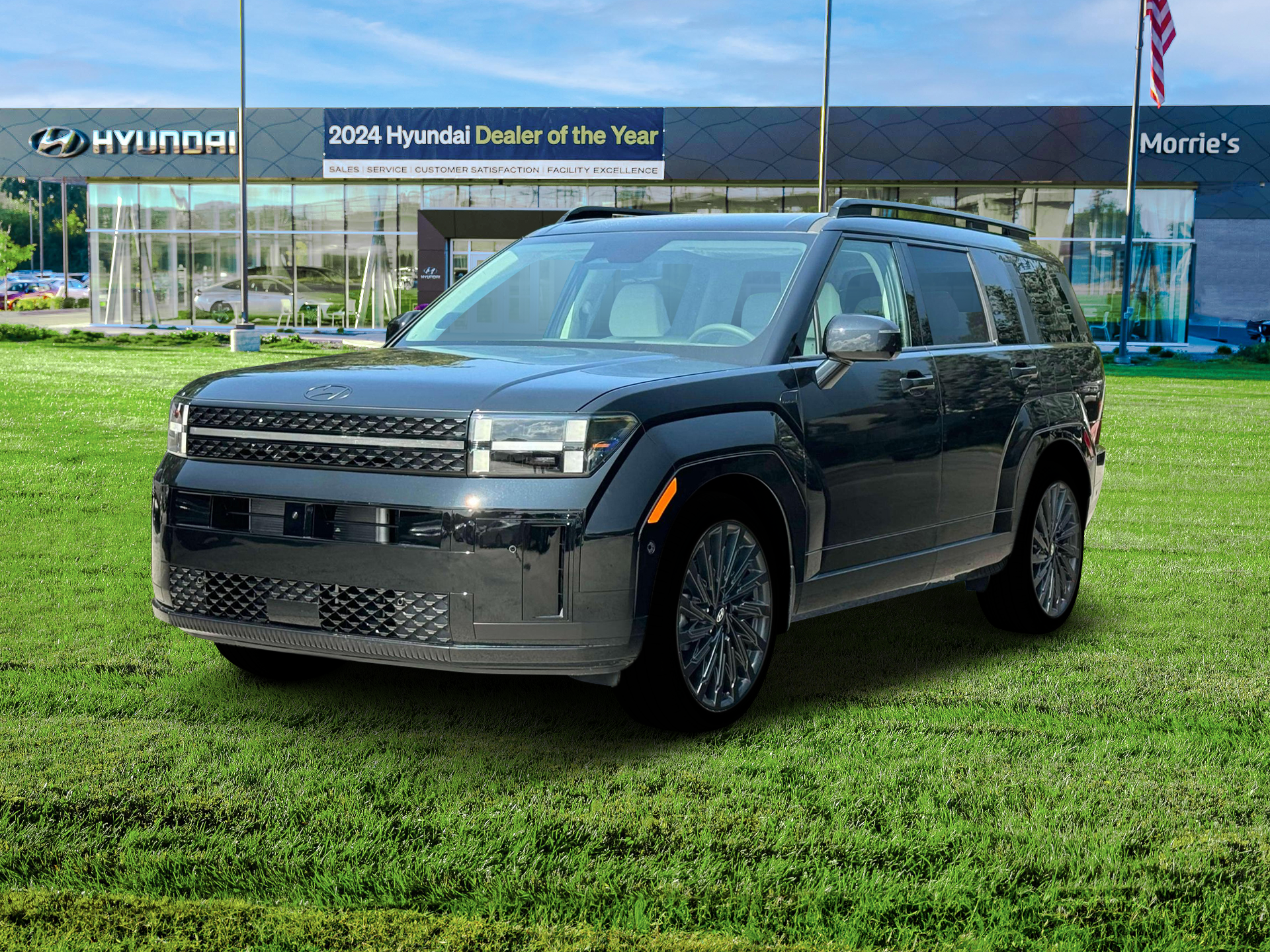 2026 Hyundai Santa Fe Calligraphy's photo