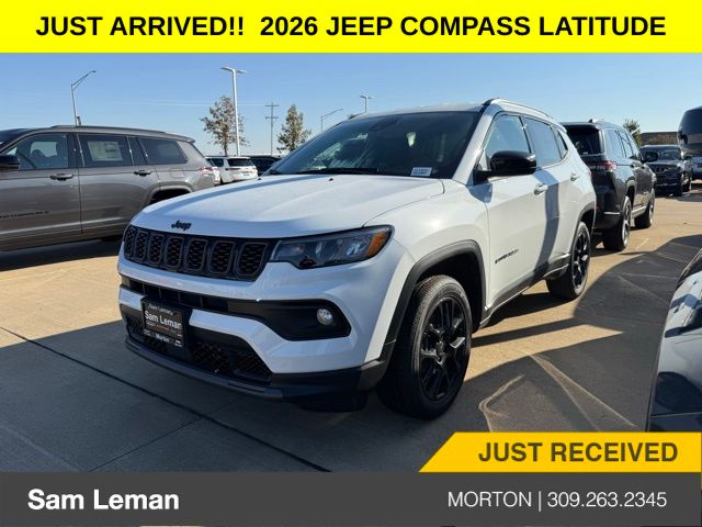 2026 Jeep Compass Latitude Altitude photo 2