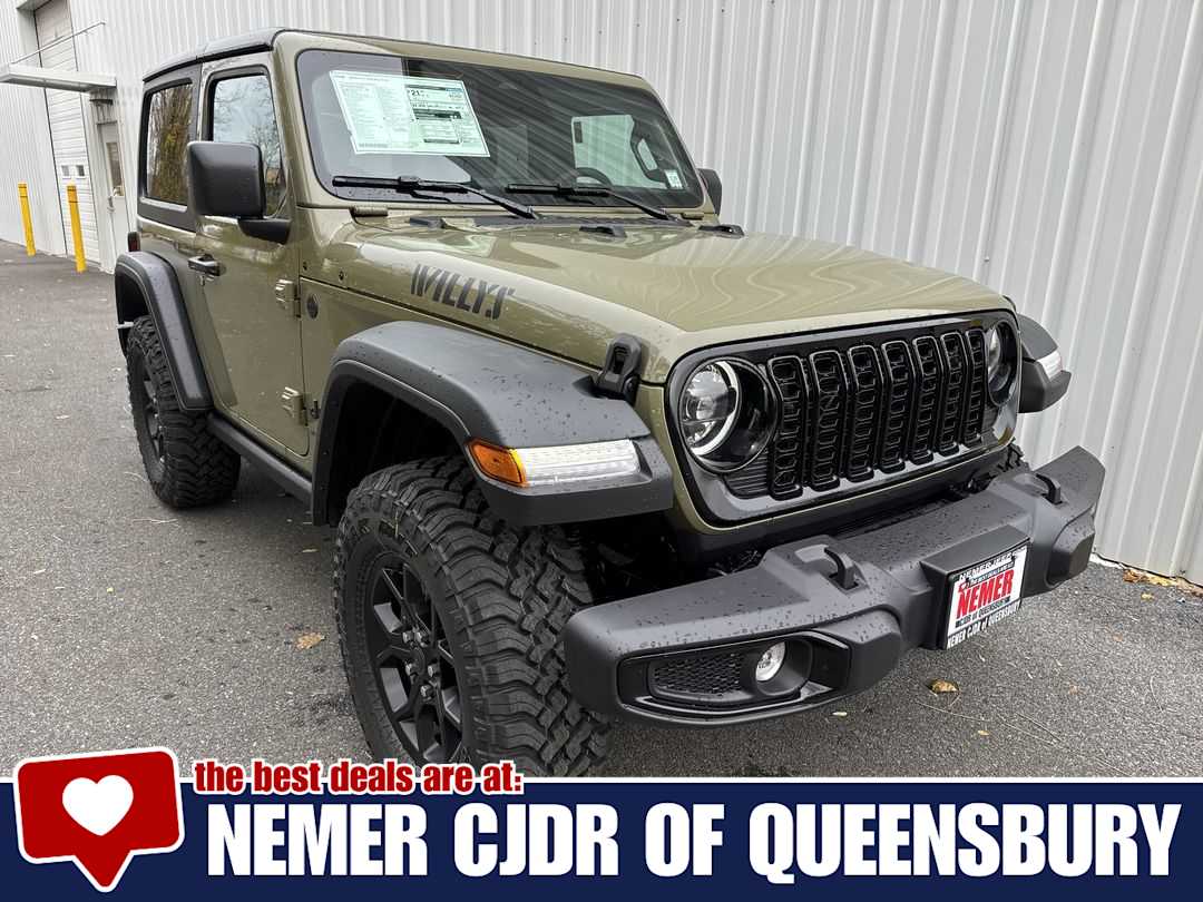 2026 Jeep Wrangler 2-Door Willys's photo