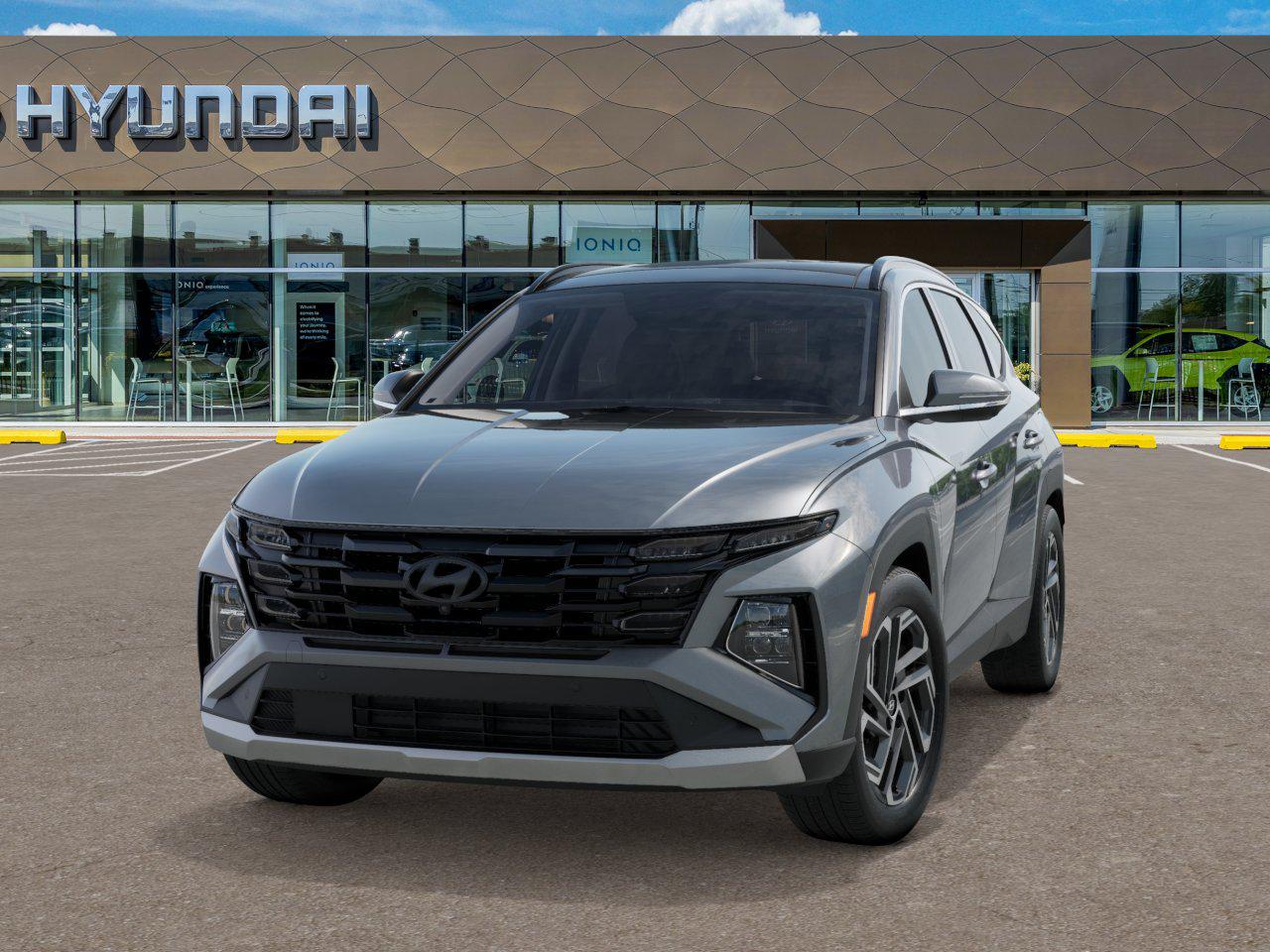 2025 Hyundai Tucson Hybrid Limited Sport photo 6