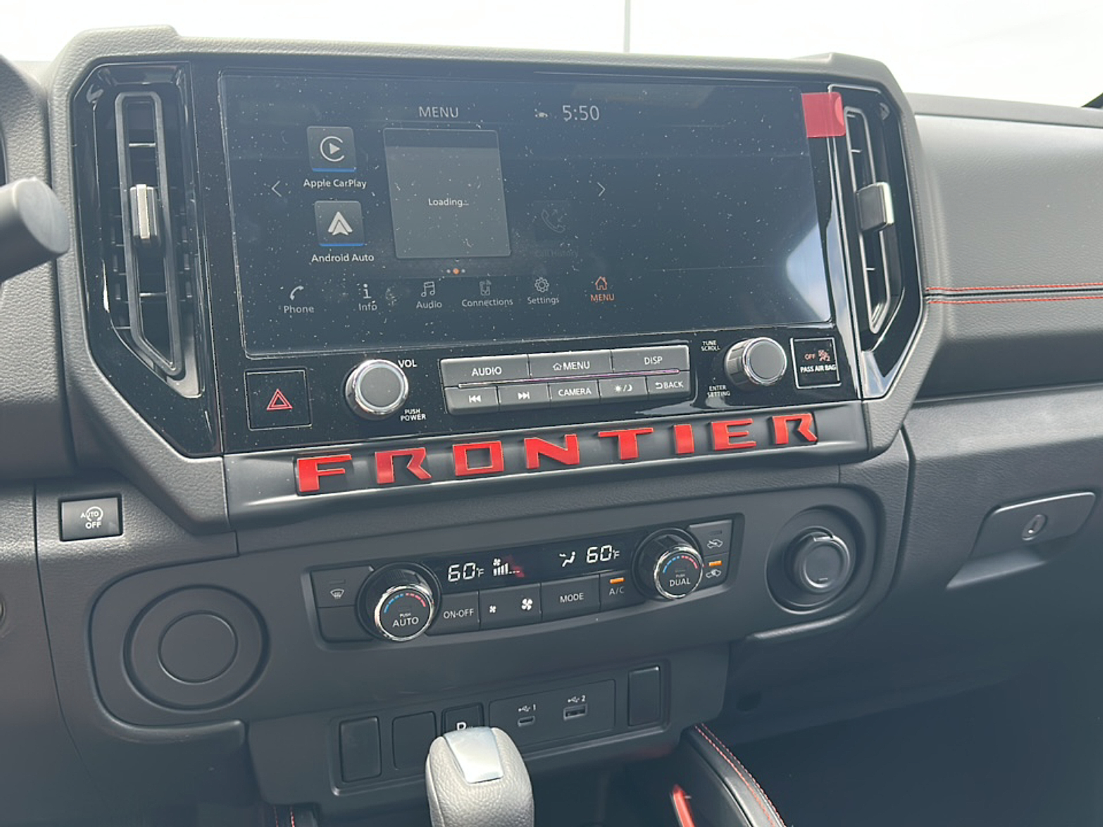 2025 Nissan Frontier PRO-X Crew Cab photo 10