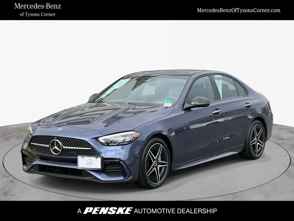 2024 Mercedes-Benz C-Class Sedan C 300's photo