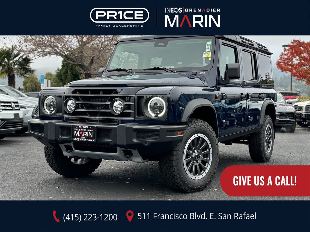 2025 INEOS Grenadier Fieldmaster Edition's photo