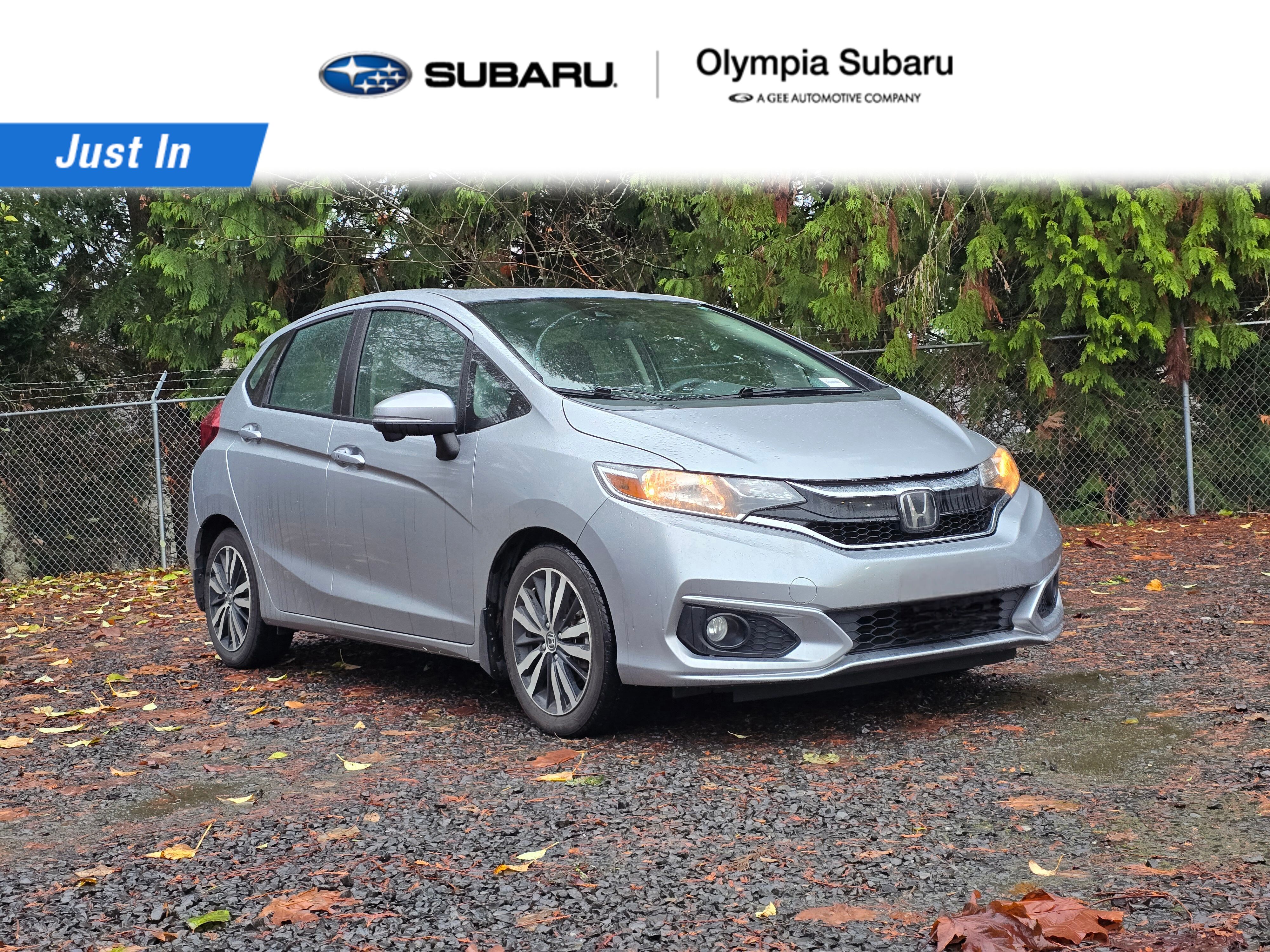 2018 Honda Fit EX's photo