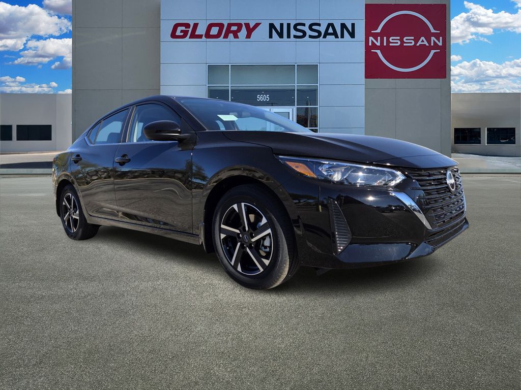 2025 Nissan Sentra SV's photo