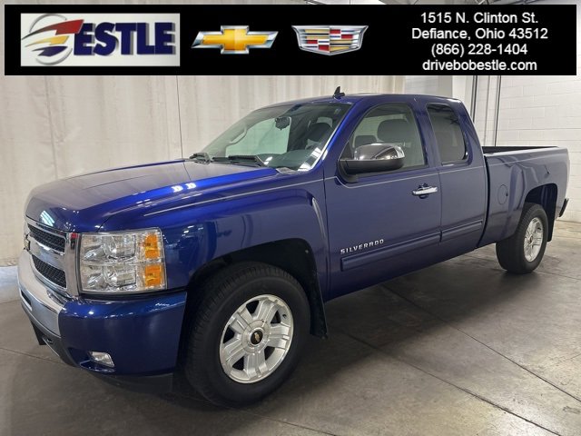 2011 Chevrolet Silverado 1500 LT