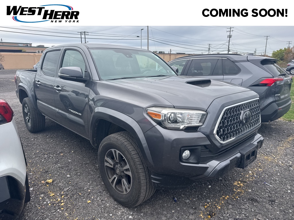 2018 Toyota Tacoma TRD Sport