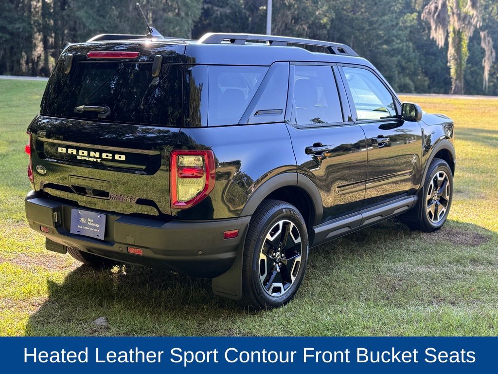 2023 Ford Bronco Sport Outer Banks photo 7