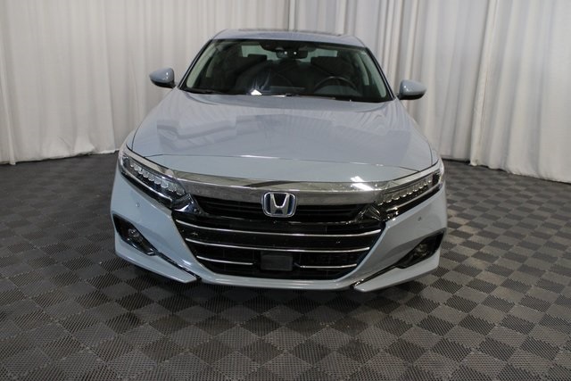 Used 2022 Honda Accord Hybrid Touring with VIN 1HGCV3F91NA013607 for sale in Northfield, Minnesota